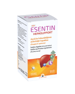 Esentin Hepasuport, 90 capsule, Sun Wave Pharma