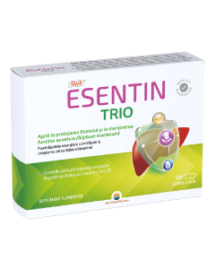 Esentin Trio, 30 capsule, Sun Wave Pharma