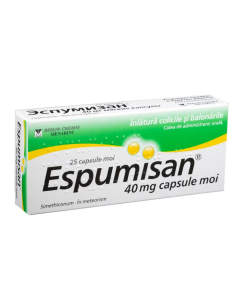 Espumisan 40 mg x 25 capsule moi