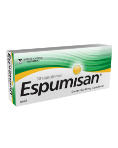 Espumisan 40 mg, 2 blistere*25 capsule moi