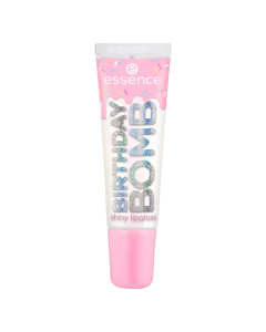 Luciu de buze Birthday Bomb, 01 Cake My Day!, 10 ml, Essence