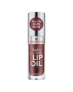 Ulei de buze Mocha Glow, Hydra Kiss Oil, 4ml, Essence