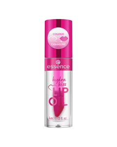 Ulei de buze Cranberry is Back, Hydra Kiss Oil, 4ml, Essence