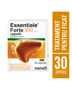 Essentiale Forte, 300 mg, 30 capsule, Sanofi