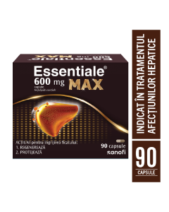 Essentiale MAX, 600 mg, 90 capsule, Sanofi
