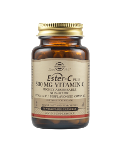Ester-C 500 mg, 50 capsule, Solgar