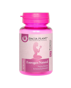 Estrogen natural Sublima, 60 comprimate, Dacia Plant