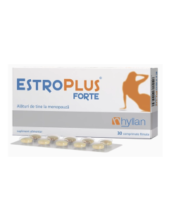 EstroPlus Forte, 30 comprimate, Hyllan Pharma