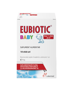 Eubiotic Baby, 10 stick-uri