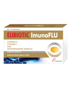 Eubiotic Imunoflu, 15 comprimate, Labormed