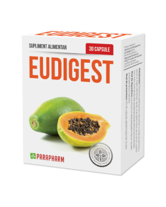 Eudigest, 30 capsule, Parapharm