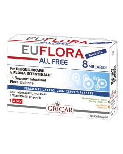 Euflora Advance All Free, 24 capsule, Gricar