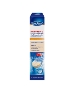 Eurovita multivital A-Z eff x 15 cpr