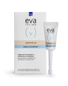Gel vaginal LACTIC pH 3.8, 9 aplicatoare vaginale*5g, Eva Intima