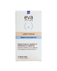 Ovule vaginale LACTIC, 10 bucati, Eva Intima