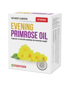 Evening Primrose Oil, 30 capsule, Parapharm