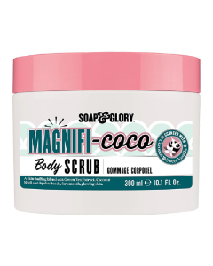Exfoliant cocos si vanilie MagnifiCoco, 300ml, Soap&Glory