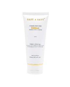 Exfoliant fata cu vitamine, 100ml, Sasy n Savy
