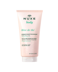 Exfoliant granular pentru corp Reve de The, 150ml, Nuxe 
