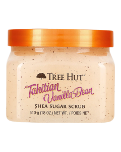 Scrub exfoliant pentru  corp Tahitian Vanilla Bean, 510g, Tree Hut