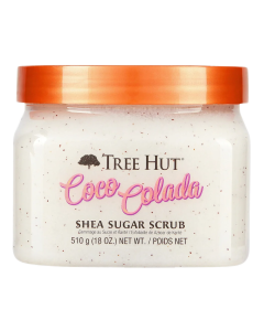 Exfoliant pentru corp Coco Colada, 510 g, Tree Hut
