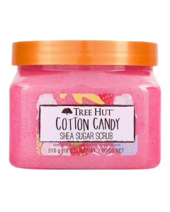 Scrub exfoliant pentru corp Cotton Candy, 510g, Tree Hut