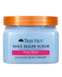 Scrub exfoliant pentru corp Exotic Bloom, 510g, Tree Hut