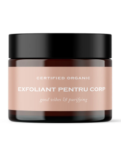 Exfoliant pentru corp Good Vibes, 375ml, Laura Baldini