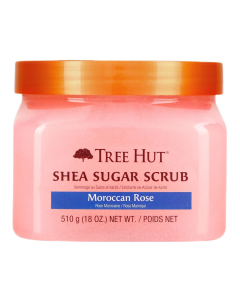 Scrub exfoliant pentru corp Moroccan Rose, 510g, Tree Hut