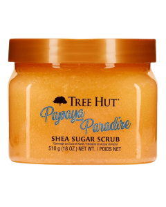 Scrub exfoliant corp cu aroma de Papaya, 510g, Tree Hut