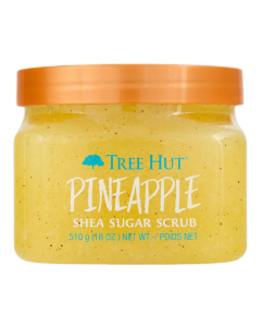 Scrub exfoliant pentru corp cu aroma de Pineapple, 510g, Tree Hut