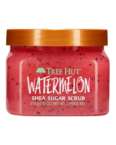 Scrub exfoliant pentru corp cu aroma de Pepene, 510g, Tree Hut