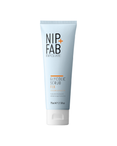 Exfoliant pentru fata cu tripla actiune Glycolic Fix, 75 ml, NIP+FAB