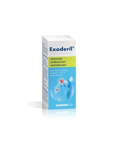 Exoderil solutie cutanata, 10 mg/ml, 20 ml, Sandoz