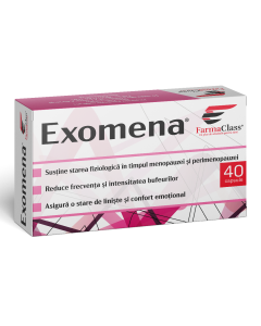 Exomena, 40 capsule, FarmaClass