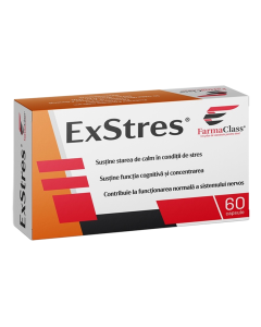 ExStres, 60 capsule, FarmaClass