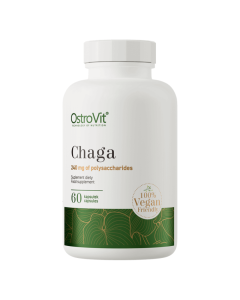 Extract de Chaga, 60 capsule, OstroVit