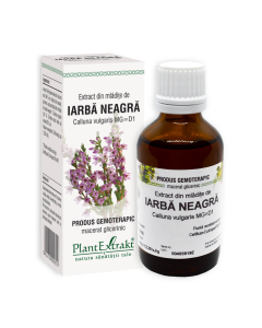 Extract din mladite de Iarba Neagra, 50 ml, Plant Extrakt