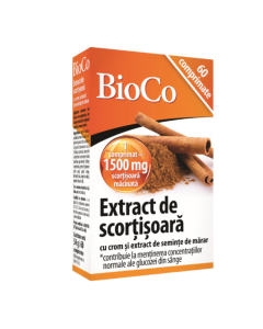 Extract de scortisoara, 60 comprimate, BioCo