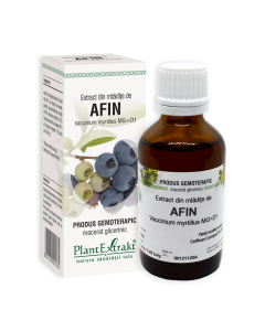 Extract din mladite de Afin, 50 ml, Plant Extrakt