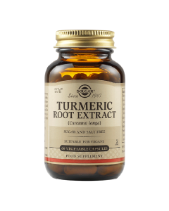 Solgar Turmeric Root Extract, 60 capsule