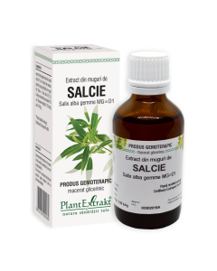 Extract din scoarta de Salcie, 50 ml, Plant Extrakt