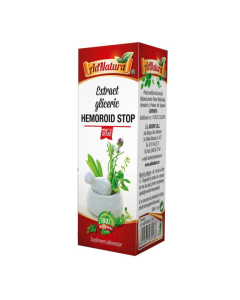 Extract gliceric Hemoroid stop, 50 ml, AdNatura