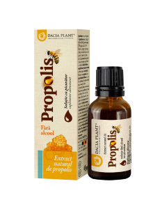 DACIA PLANT Propolis fara alcool cu picurator, 20 ml