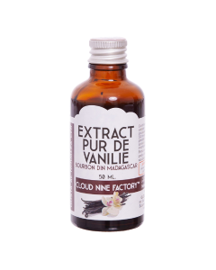 Extract pur vanilie din Madagascar, 50 ml, Cloud Nine