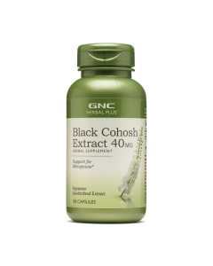 Black Cohosh Extract 40 mg (197012), 100 capsule, GNC