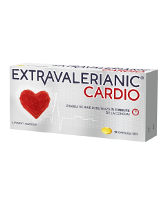 Extravalerianic Cardio, 15 capsule moi