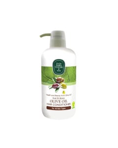 Balsam de par cu ulei natural de masline 600ml, Eyup 