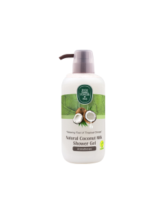 Gel de dus cu lapte natural din nuca de Cocos 600ml, Eyup 
