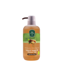 Gel de dus cu ulei natural de argan 600ml, Eyup
